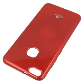 Силиконов гръб ТПУ MERCURY Jelly case оригинален за Huawei P10 Lite бордо